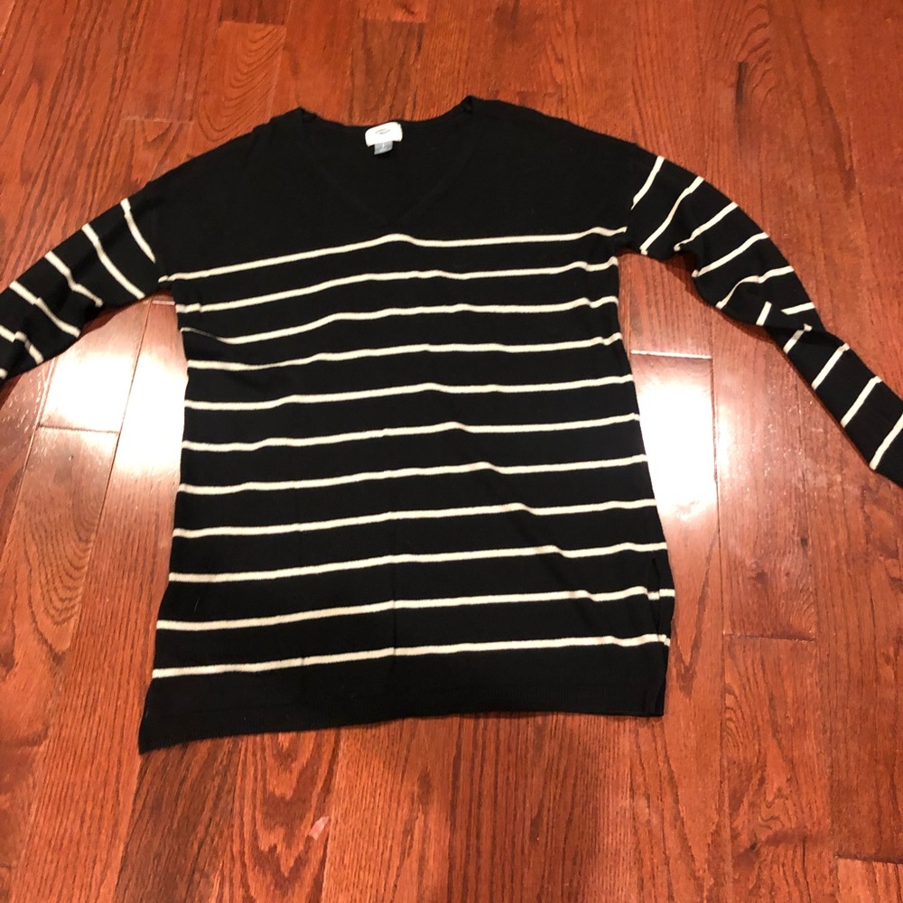 Striped sweater